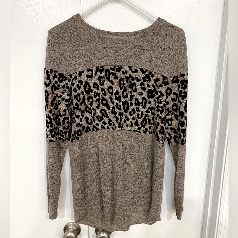 Color Block Long Sleeve